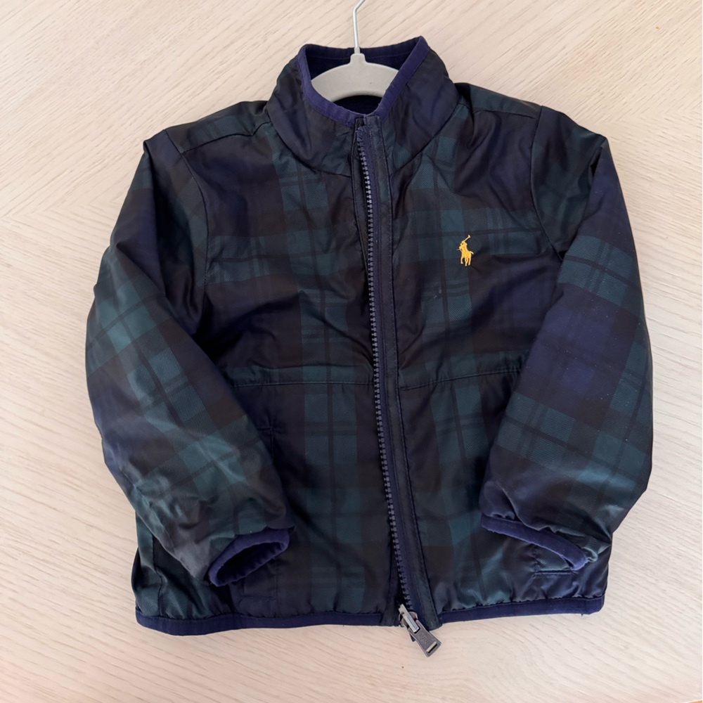 Ralph Lauren reversible jacket